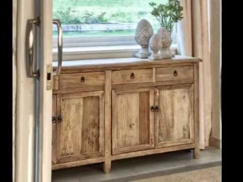 Ideas para decoraciones rusticas youtube
