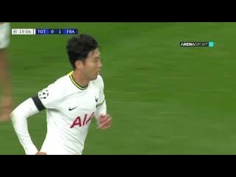 Tottenham Eintracht  Frankfurt Goals And Highlights