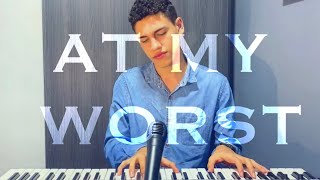 Pink Sweat$ - At my worst - Cover versión español