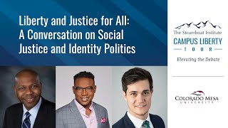 Campus Liberty Tour: Social Justice \& Identity Politics Debate