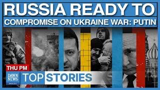 Top News: Russia Ready To Compromise On Ukraine War: Putin Top News: Russia Ready To Compromise On Ukraine War: Putin