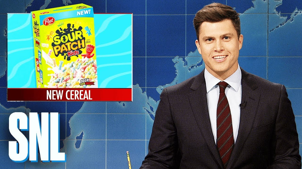 Weekend Update: Post Announces Sour Patch Kids Cereal