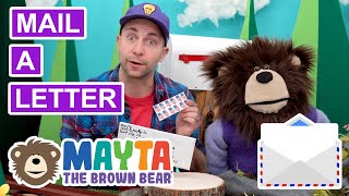 How to Mail a Letter | Learning Videos for Kids