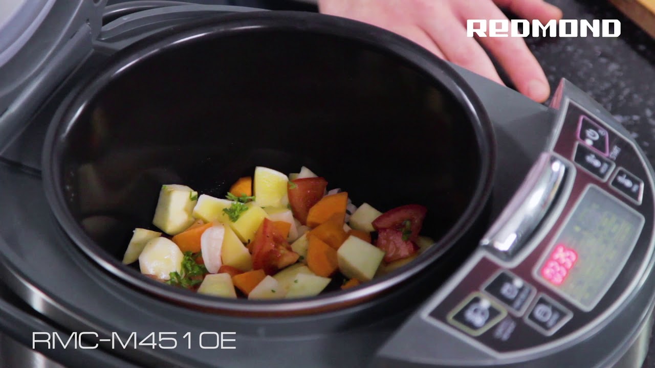 Multicooker Redmond Rmc M4510e Youtube Multicooker Redmond Rmc M4510e Youtube