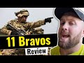 The fat electrician reviews 11 bravos