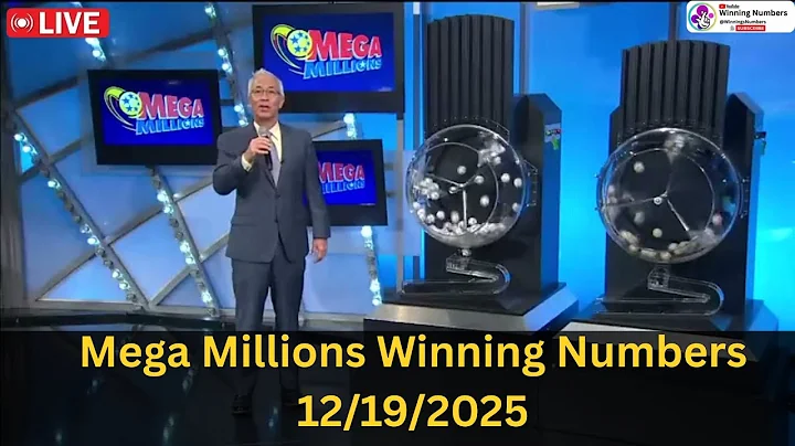 Mega Millions Winning Numbers Dec 19 2025, Mega Millions Drawing Live, Mega Millions Lottery