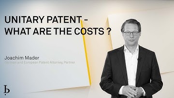 IP Quick Tip: What are the costs of a unitary patent? (2022)