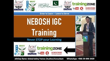 Load-Handling Equipment-6.3  NEBOSH-IGC Training