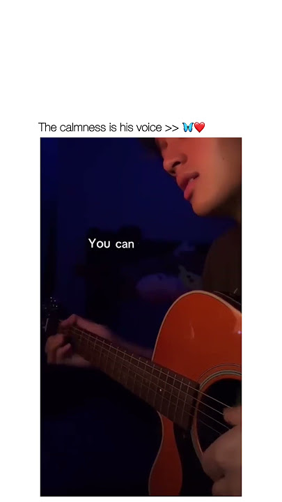 I Think They Call This Love guitar cover by Karlo Gutierrez! Matthew Ifield! 🥹🩷 #matthewifield #song