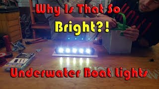 DIY Underwater Boat Lights/Cheap+Easy For Beginners