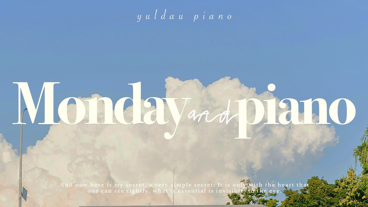 𝗣𝗹𝗮𝘆𝗹𝗶𝘀𝘁 시끄러운 건 싫고 잔잔한 노래만 듣고싶어🎧 일할 때 듣기 좋은 월요 플레이리스트 🎼