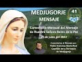 Mensaje de Nuestra Señora Reina de la Paz, mensaje del 25 de Junio 2022