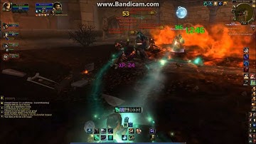 World of Warcraft Mistweaver Monk Leveling 5.2