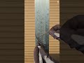 Cara yang cerdas mengukur pelat besi dengan alat sederhana dengan efisien #shorts