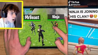 I made a *NEW* TIKTOK Clan in Fortnite...