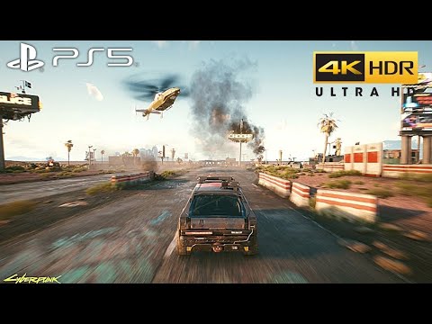 Cyberpunk 2077 (PS5) 4K 60FPS HDR Gameplay - 2160p (UHD)