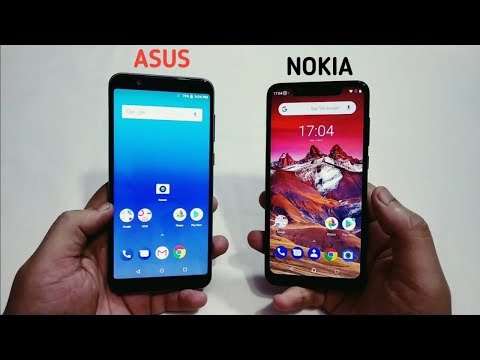 Nokia 5 1 Plus Vs Asus Zenfone Max Pro - Camera Display Battery Perfomance  Hindi 