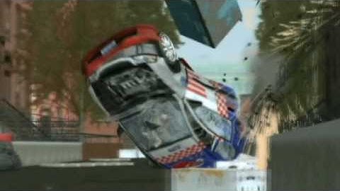 Driver Parallel Lines • Crash Demo • Xbox