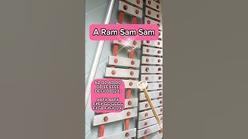 Thumbnail of A RAM SAM SAM/KIDS DANCE SONG/LYRE XYLOPHONE COVER/H&C ENTERTAINMENT