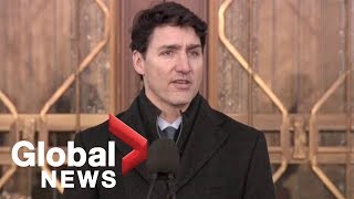 Justin Trudeau calls death sentence for Canadian in China arbitrary