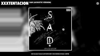 XXXTENTACION - SAD! (Acoustic Version) (Unreleased Concept Audio) screenshot 4