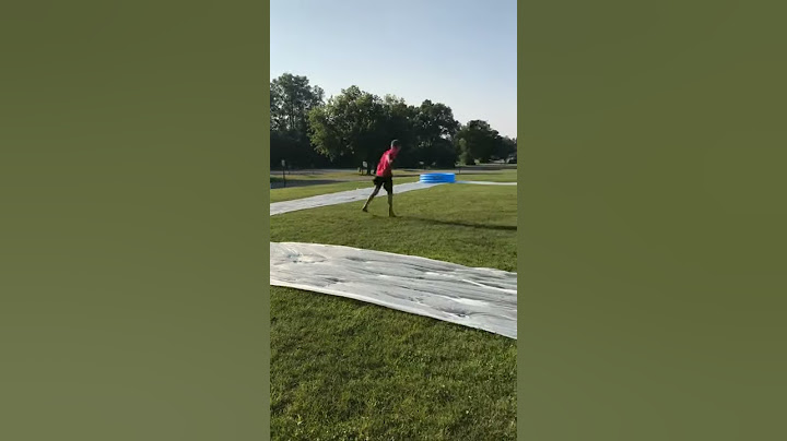 Slip and Slide Kickball 4