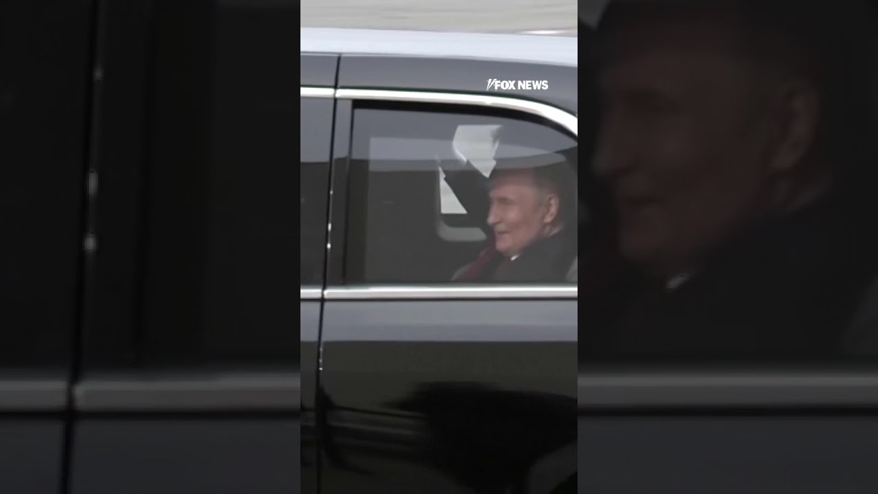 WATCH Trump And Putin Share A Laugh In The Beast Shorts Usa Us World News