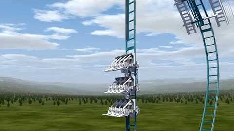 NL2 - Reverse FreeFall Lifthill Test (No Scripting)