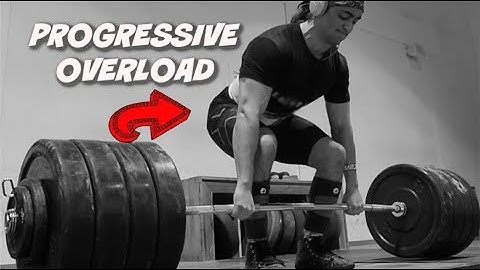 How Progressive Overload Actually Works