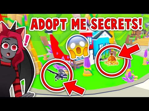 Finding Out SECRETS About ADOPT ME! (Roblox)