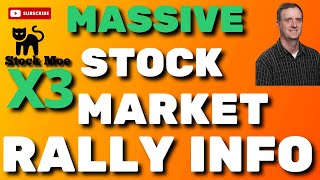 MASSIVE Stock Market Rally For 2021 MUST SEE With NIO Stock Price And Tesla Stock Price Update