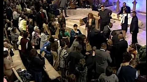 God moving through Prophet Brian Carn @ The River ...