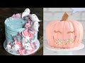 Creative Halloween Cake Recipes | Top 10  Halloween Layer Cake | Amazing Cake Decorating Compilation