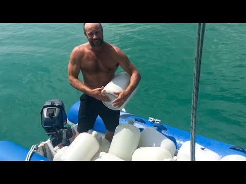 Running out of water and dirty fuel | Boat Life Episode 155 (Sailing Catalpa)