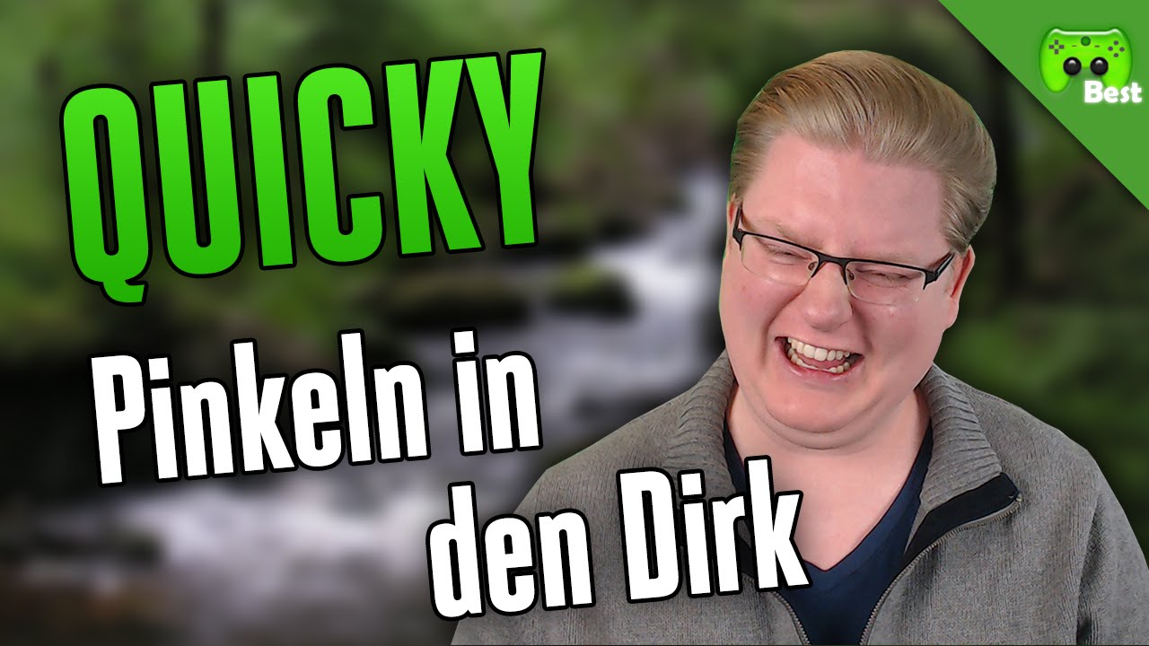PINKELN IN DEN DIRK 🎮 Quicky 