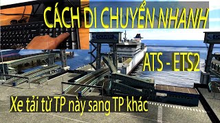 Cách di chuyển xe tải từ thành phố này sang thành phố khác bằng trực thang screenshot 3