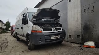 Renault Master 3.0dci не заводится притянули на ремонт форсунок а проблема в электрике