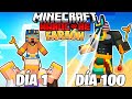 Sobreviv 100 das como un faran en minecraft hardcore