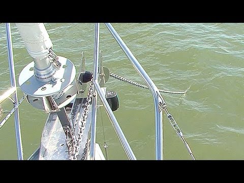 How To Anchor A Sailboat 