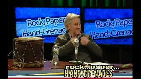 Rock, Paper, Hand Grenades (1/10/18) w/Walter Mutti