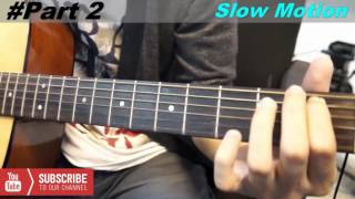 Miniatura del video "Lan E sape guitar Lesson & Tuning"