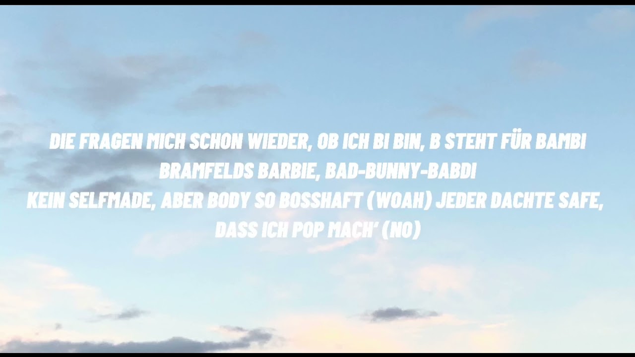 Lieben wir Shirin David (lyrics) YouTube Lieben wir Shirin David (lyrics) YouTube