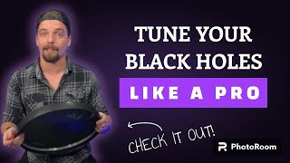 Tune Your RTOM Black Hole Drum Heads Like a Pro (Tips & Tricks) #rtomblackholes #drumgear