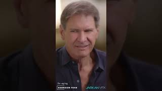 Deepfake De-Aging Harrison Ford 