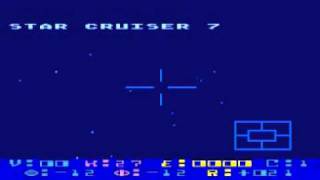 Atari 8-bit/5200 star raiders - game over trick