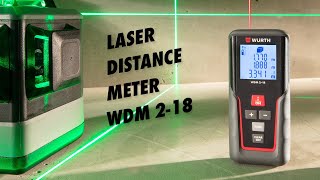Wurth Laser Rangefinder WDM 2-18 screenshot 2