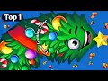 Worms Zone io Best snake Gameplay Saamp wala game 