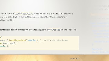 Solving the async Function Error in Flutter
