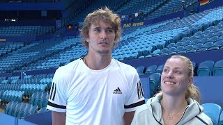 Team Germany quick quiz | Mastercard Hopman Cup 2019