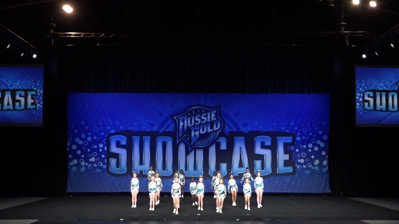 Tnt All Stars Fire Bombs, Junior Level 2 (Small) - Aussie Gold WA Showcase 2022